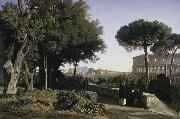 Jean-Achille Benouville Colosseum Viewed from the Palatine oil painting artist